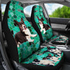 Cute Cardigan Welsh Corgi Dog Print Car Seat Covers
