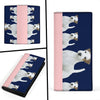 Parson Russell Terrier Print Women's Leather Wallet