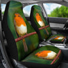 Lovely Robin Bird Print Car Seat Covers