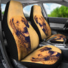 Chesapeake Bay Retriever Dog Print Car Seat Covers