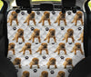 Shar Pei Dog Print Pet Seat covers