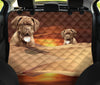 Bordeaux Mastiff Print Pet Seat Covers- Limited Edition