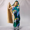 Cynotilapia Afra Fish Print Hooded Blanket