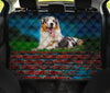 Australian Shepherd Print Pet Seat covers