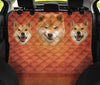 Shiba Inu Print Pet Seat Covers