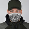 Tibetan Terrier Print Face Mask- Limited Edition