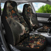 Skinny Pig Print Car Seat Covers