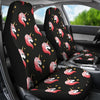 Unicorn Pattern Print Car Seat Covers