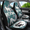 'Save The Dog' Print Car Seat Covers