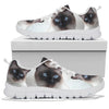 Siamese Cat Print Running Shoes