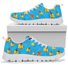 Fish Patterns Print Sneakers