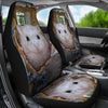 Cute Campbell's Dwarf Hamster Print Car Seat Covers