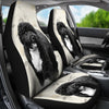 Portuguese Water Dog Print Car Seat Covers