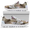 Abyssinian Cat Print Running Shoes