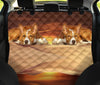 Basenji Dog Print Pet Seat Covers