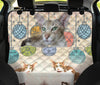 Oriental Shorthair Cat Print Pet Seat Covers