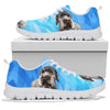 Mastiff Poodle Dog Print Sneakers