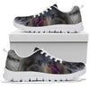 Belgian Shepherd On Black Print Running Shoes