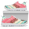 Valley Bulldog Print Sneakers