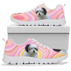 Kyi Leo Dog Print Sneakers