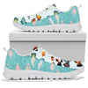 Platy Fish Print Sneakers