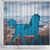 Anglo Arabian Print Shower Curtains