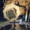 English mastiff Dog Print Umbrellas