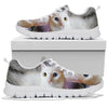 Van Cat Print Running Shoes