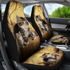 Siberian Cat Print Car Seat Covers