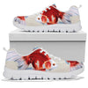 Lovely Ryukin Goldfish Print Running Shoes- Limited Edition