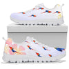 Scarlet macaw Patterns Print Sneakers