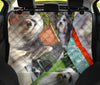 Cute Lowchen Dog Print Pet Seat Covers