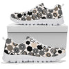 New Patternable Tibetan Mastiff Dog Print Sneakers