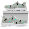 Cute Cats Patterns Print Sneakers