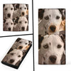 Amazing Dalmatian Print Women's Leather Wallet