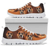 Boxer Dog Print Running Shoes