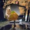 Siberian Husky Dog 3D Print Umbrellas