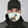 Cute Tonkinese Cat Print Face Mask