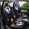 Amazing Siberian Husky Print Car Seat Covers