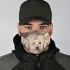 Amazing Coton De Tulear Print Face Mask