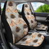 Pekingese Dog Patterns Print Car Seat Covers
