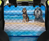 Lovely Otterhound Print Pet Seat Covers- Limited Edition