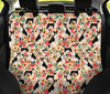 Basenji Dog Floral Print Pet Seat Covers