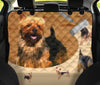 Cute Australian Terrier Print Pet Seat Covers