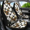 Pug Patterns Print Car Seat Covers