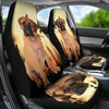 Bullmastiff Dog Print Car Seat Covers