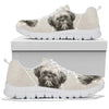Shihpoo Puppy Print Running Shoes- Limited Edition