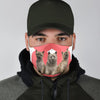 Cairn Terrier Print Face Mask