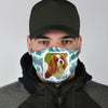 Cavalier King Charles Spaniel Print Face Mask