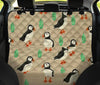 Puffin Bird Patterns Print Pet Seat Covers